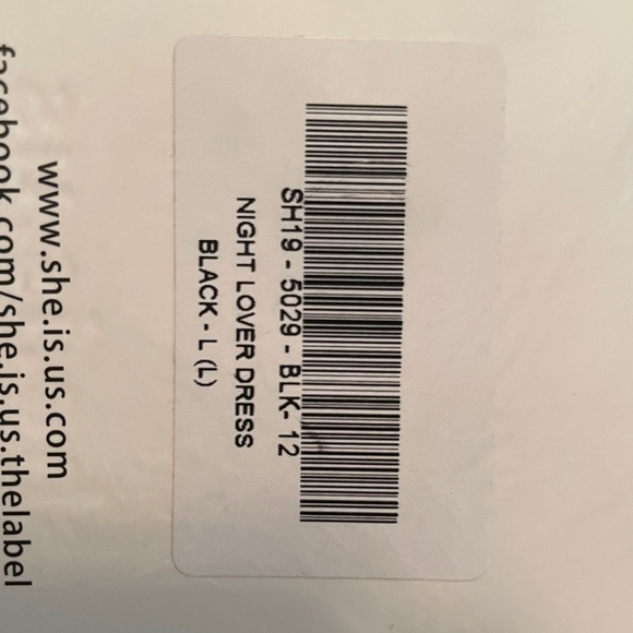 RUNWAY THE LABEL - night lover mini dress - Picture 6 of 6